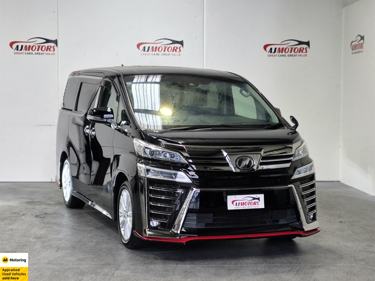 2018 Toyota Vellfire