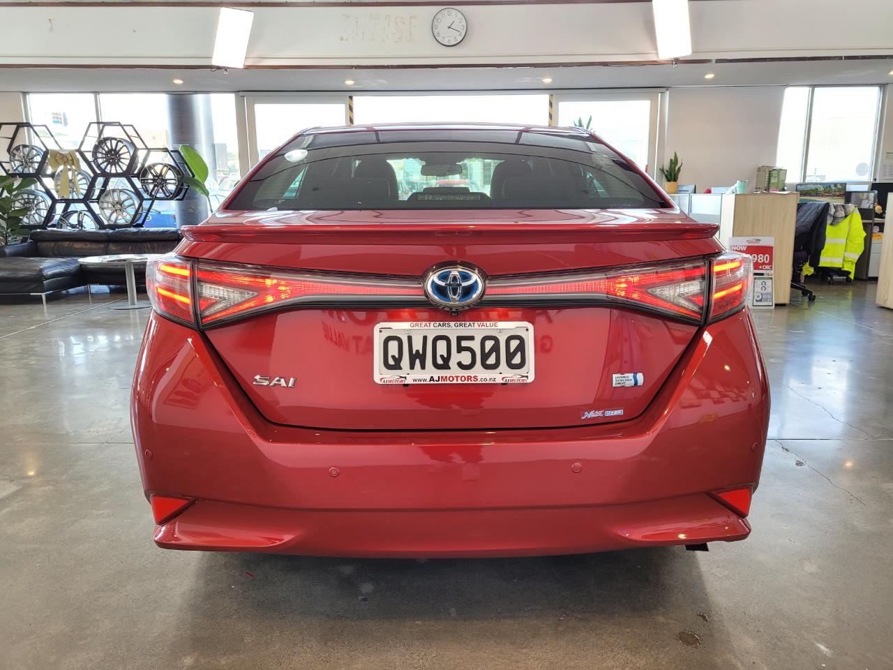 2016 Toyota Sai