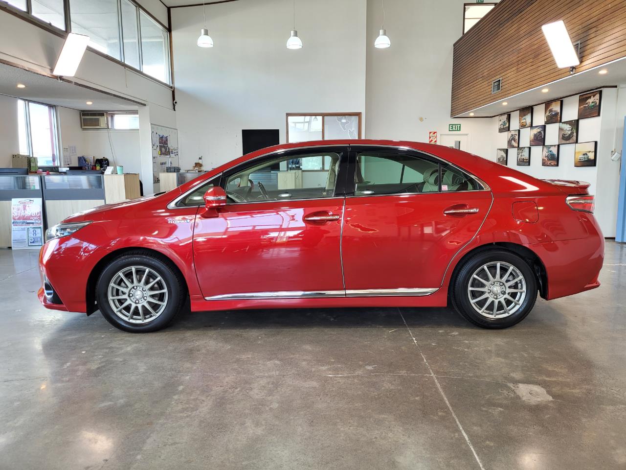 2016 Toyota Sai