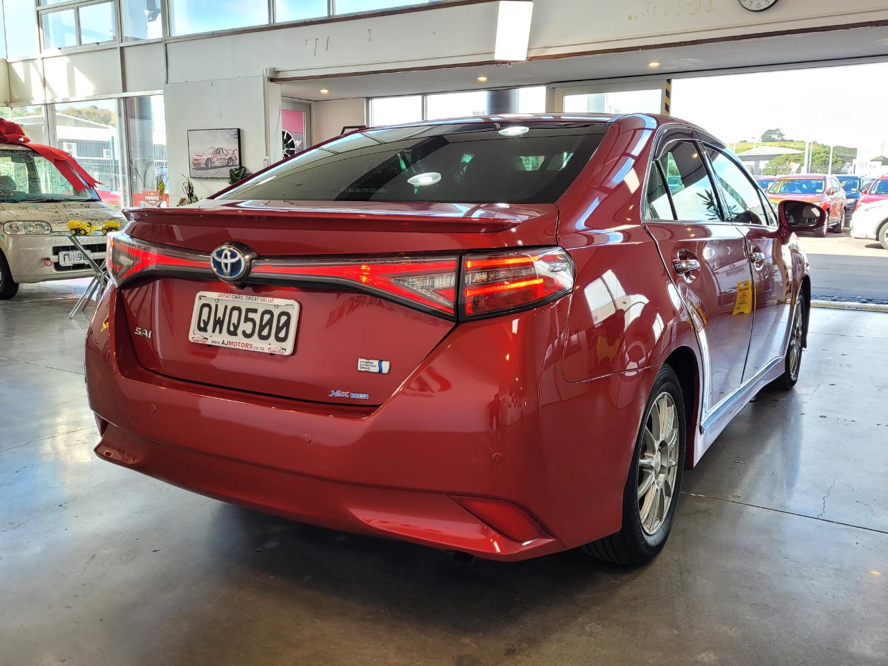 2016 Toyota Sai