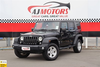 2016 Jeep Wrangler - Thumbnail