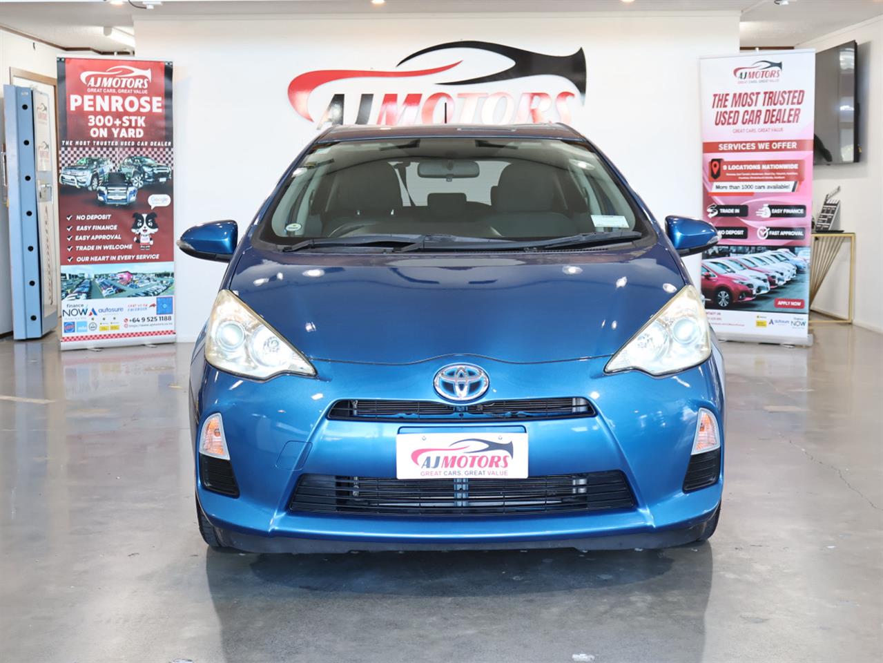 2012 Toyota Aqua