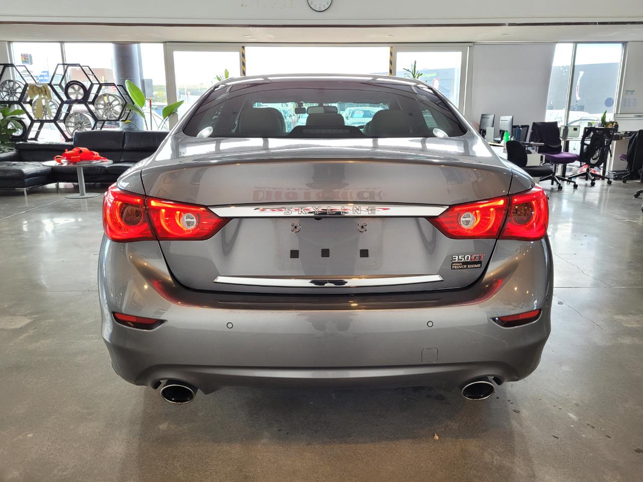 2014 Nissan Skyline