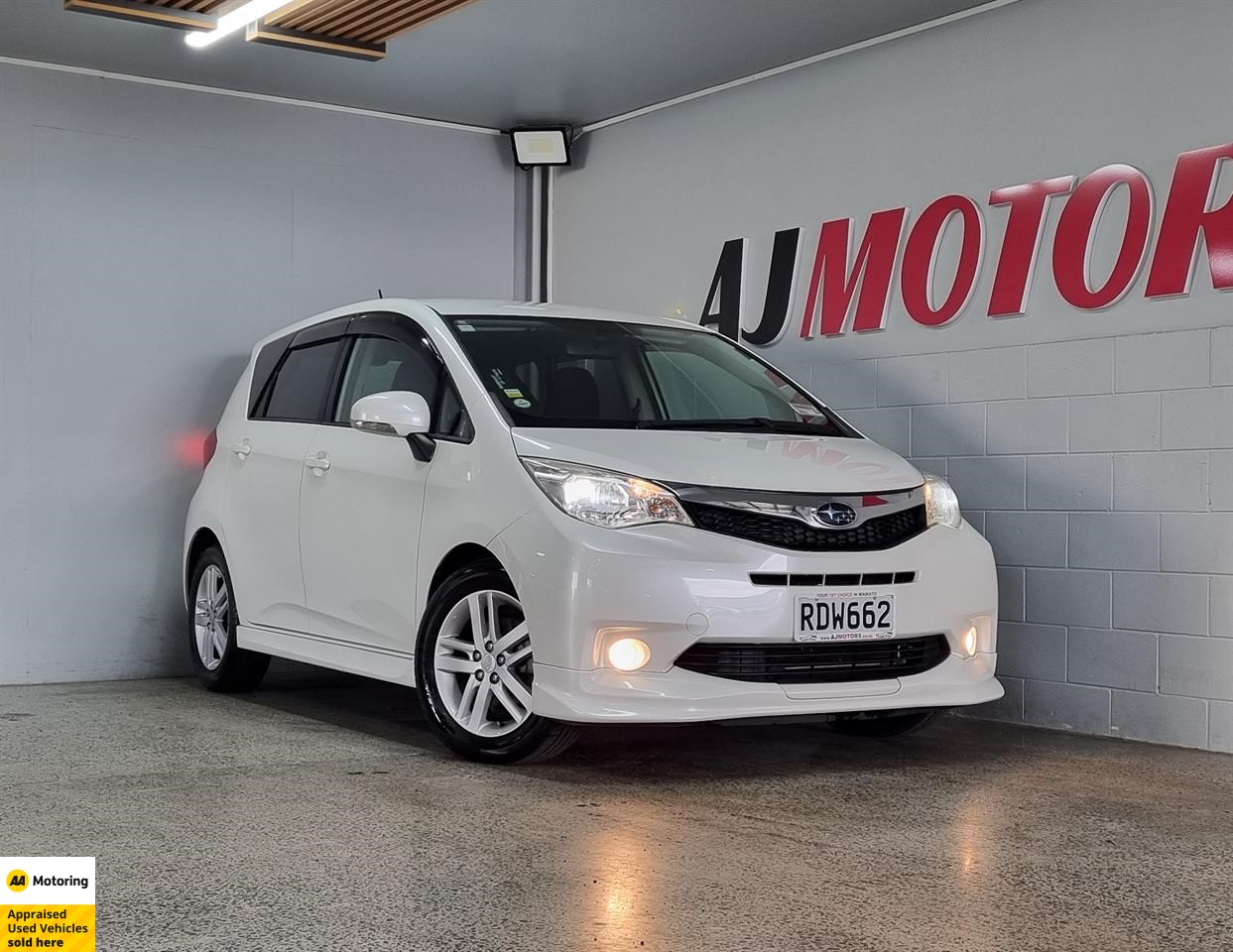 2011 Subaru Trezia