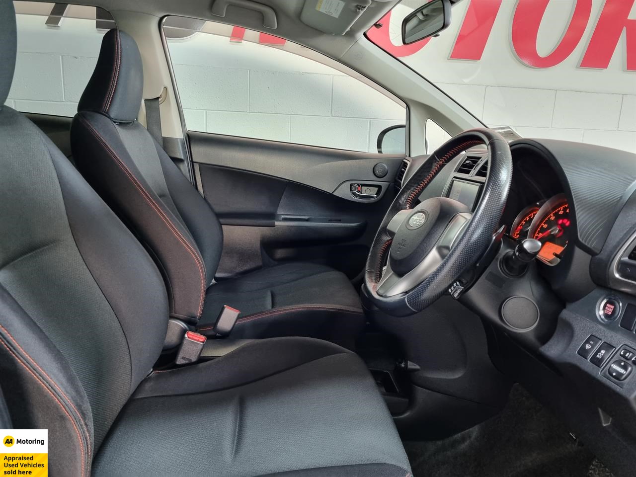 2011 Subaru Trezia
