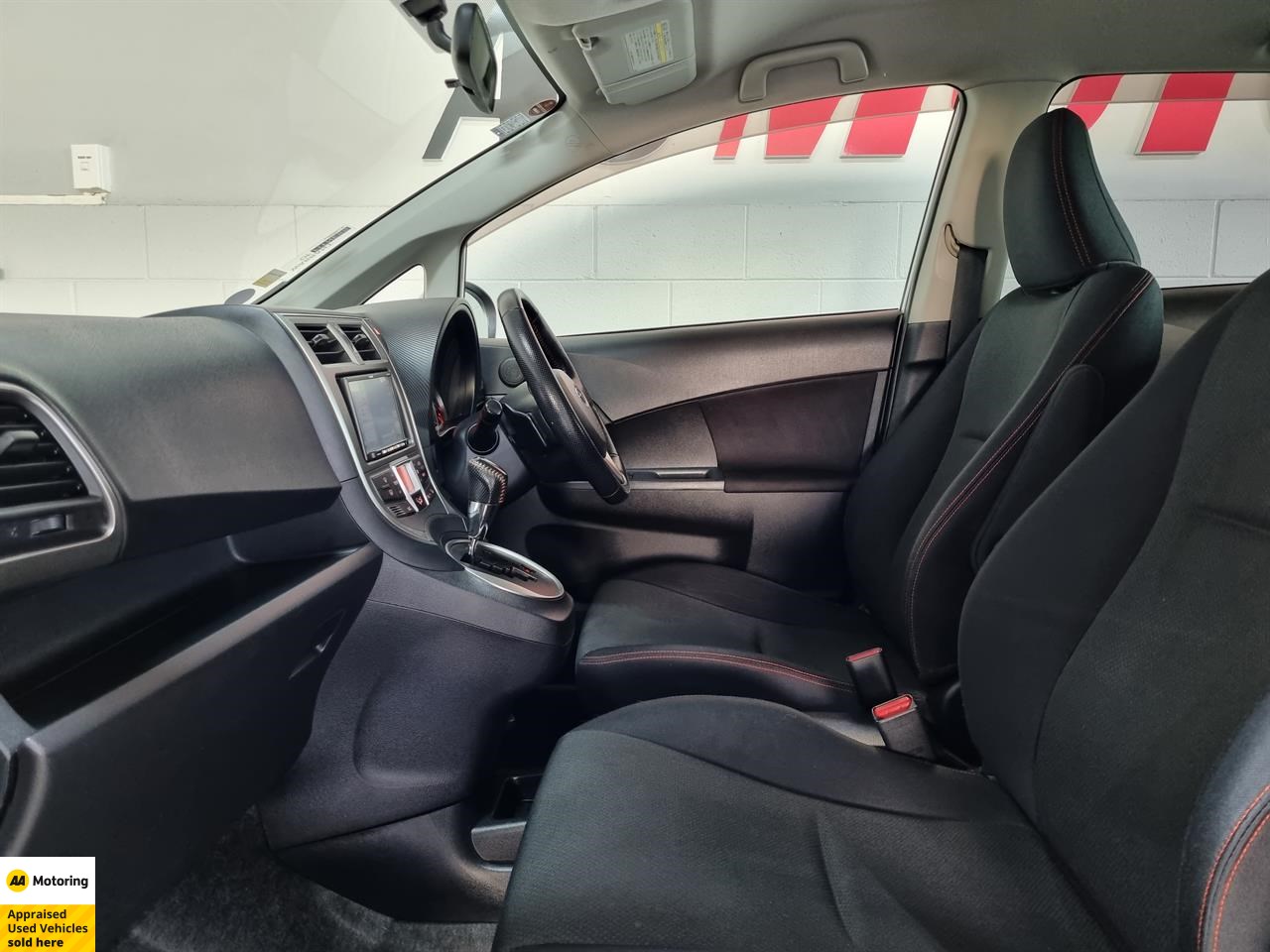 2011 Subaru Trezia