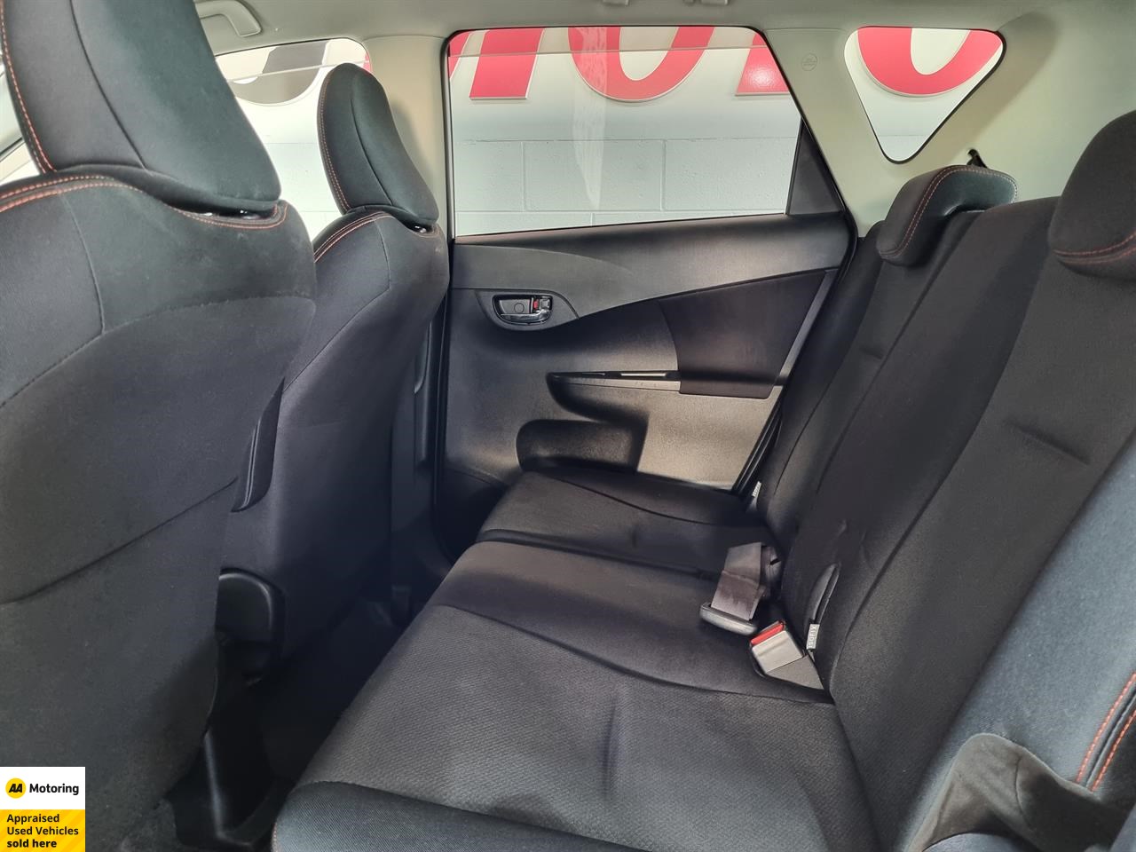 2011 Subaru Trezia