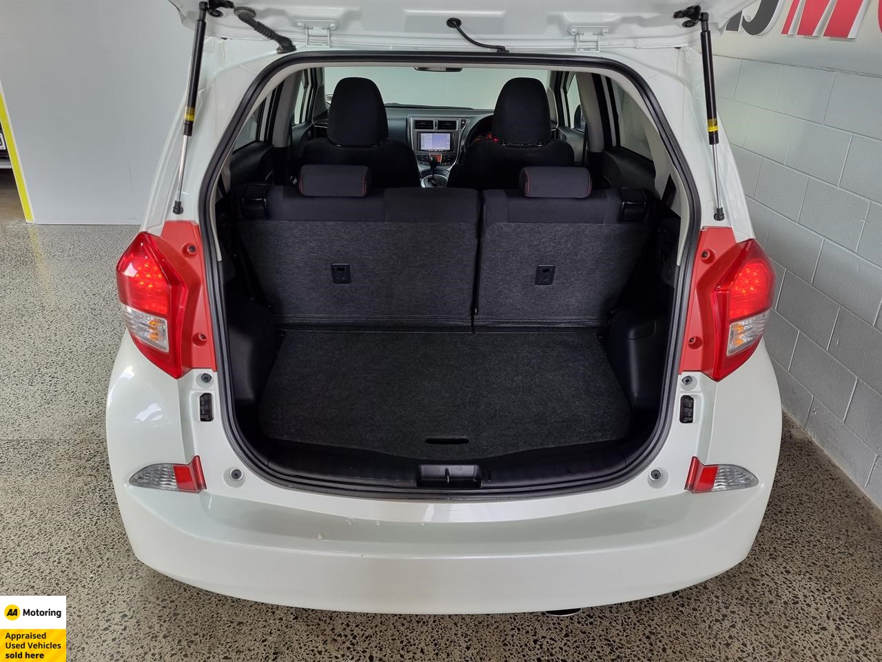 2011 Subaru Trezia