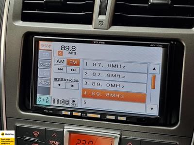 2011 Subaru Trezia - Thumbnail