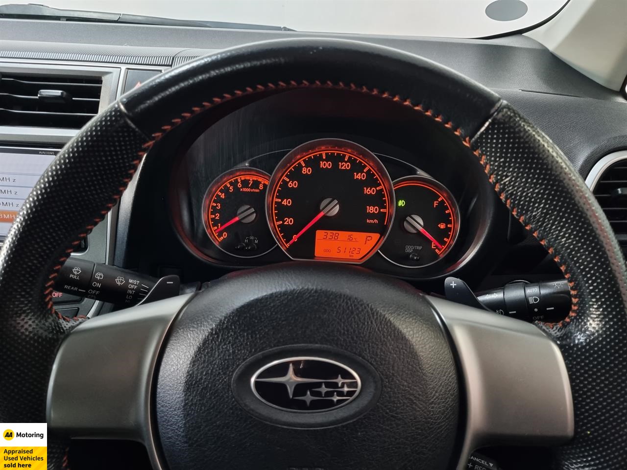 2011 Subaru Trezia