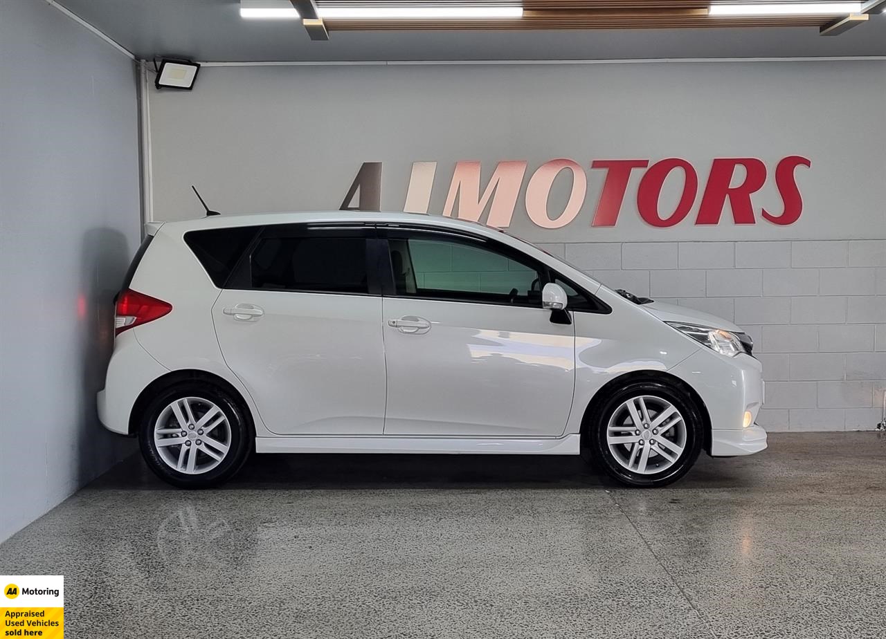 2011 Subaru Trezia