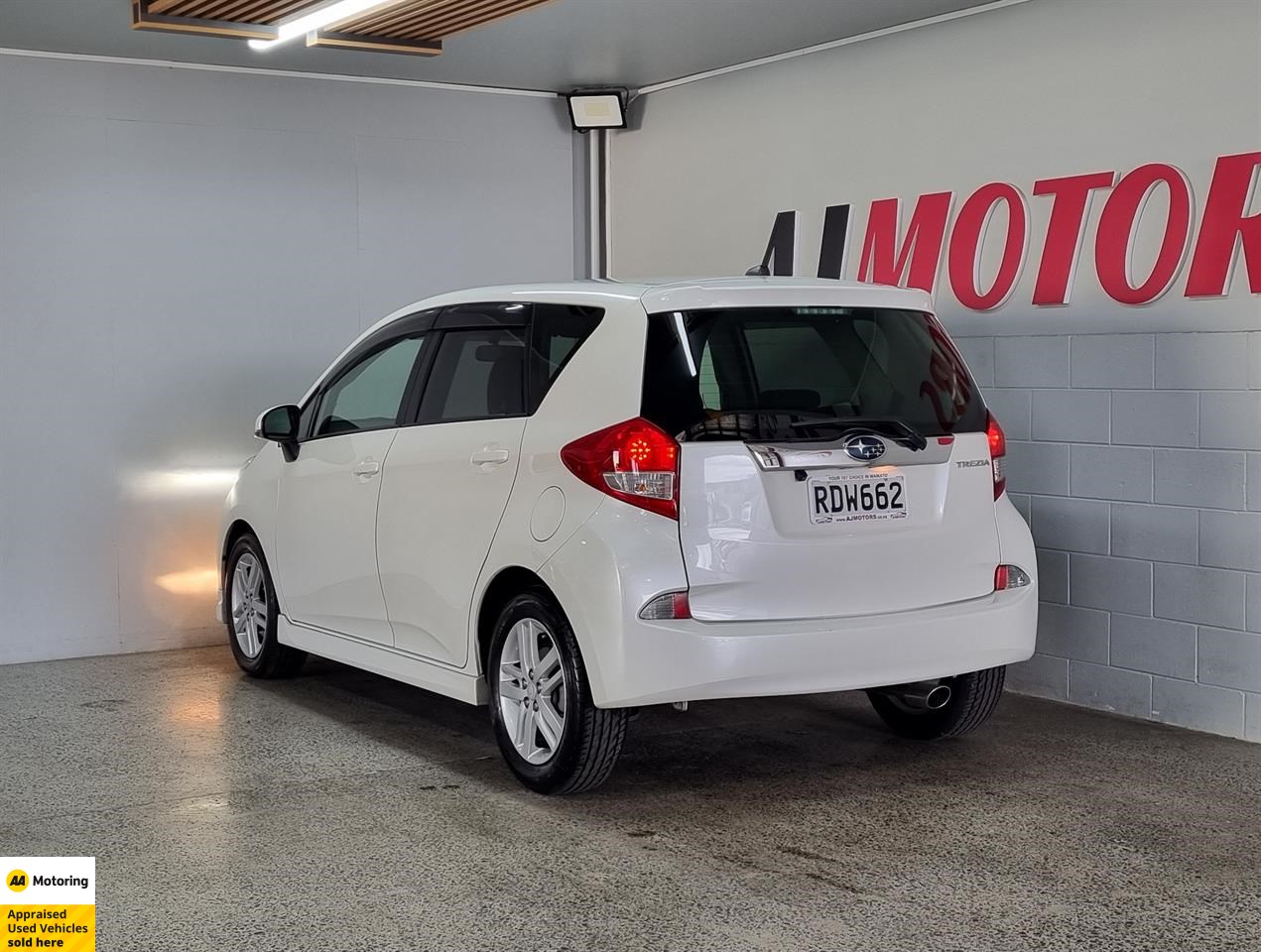 2011 Subaru Trezia