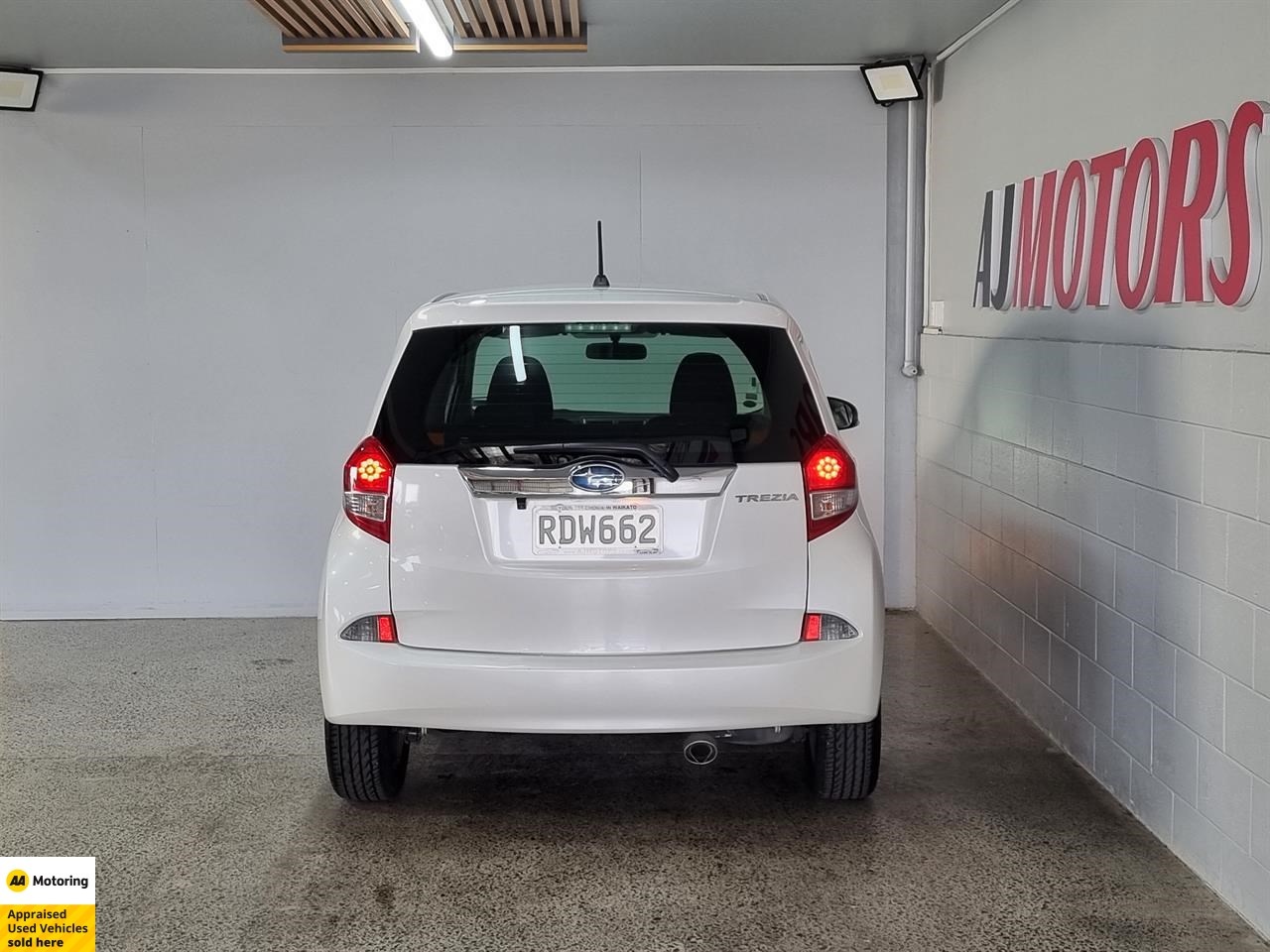 2011 Subaru Trezia