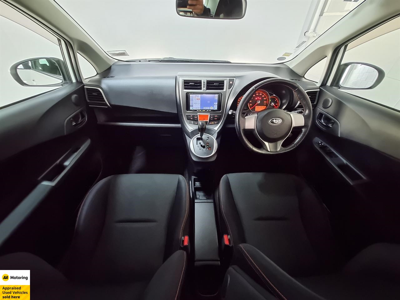 2011 Subaru Trezia