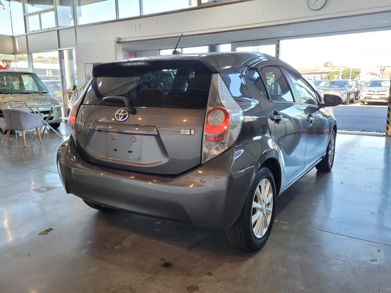 2013 Toyota Aqua