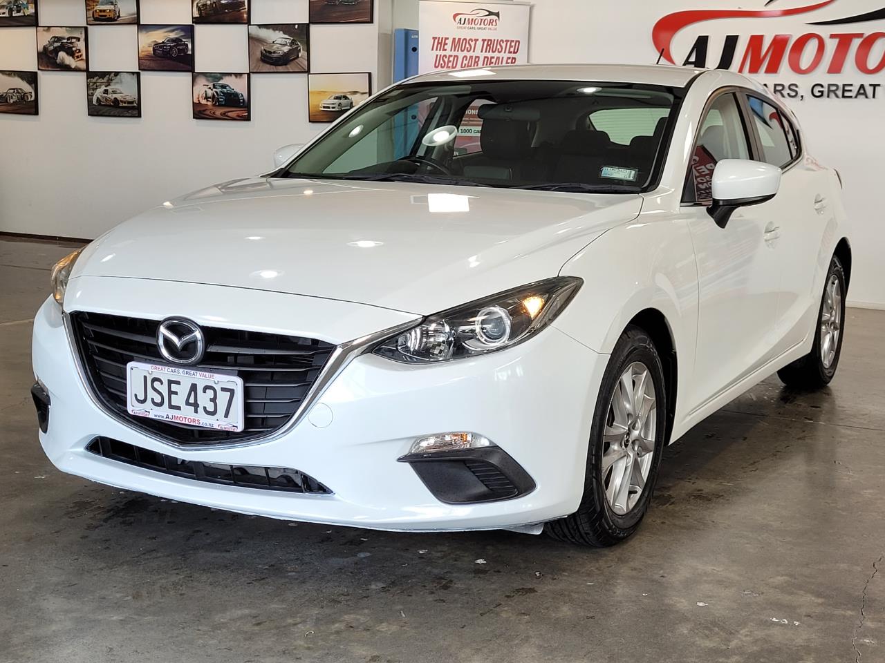 2016 Mazda 3