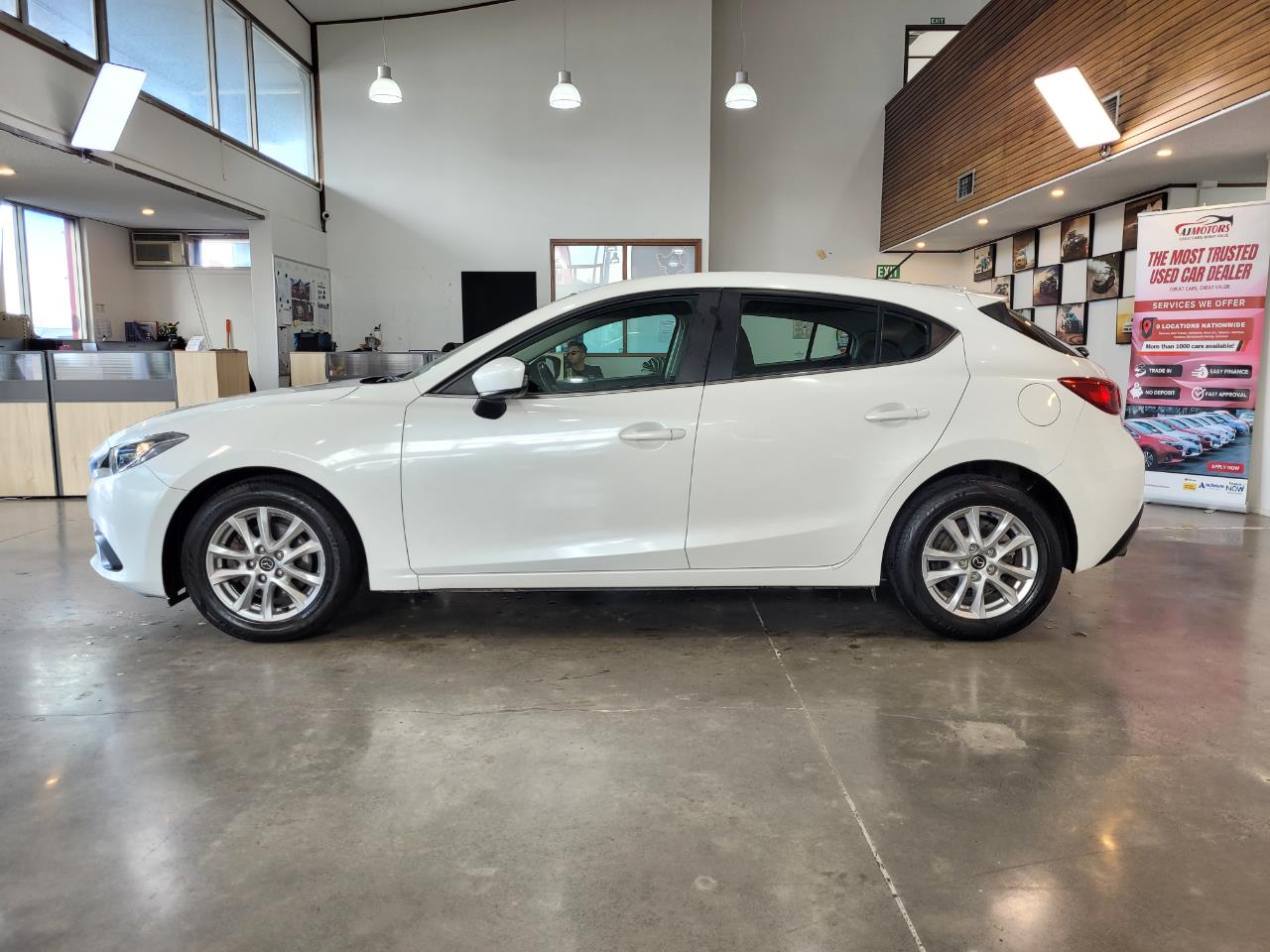 2016 Mazda 3