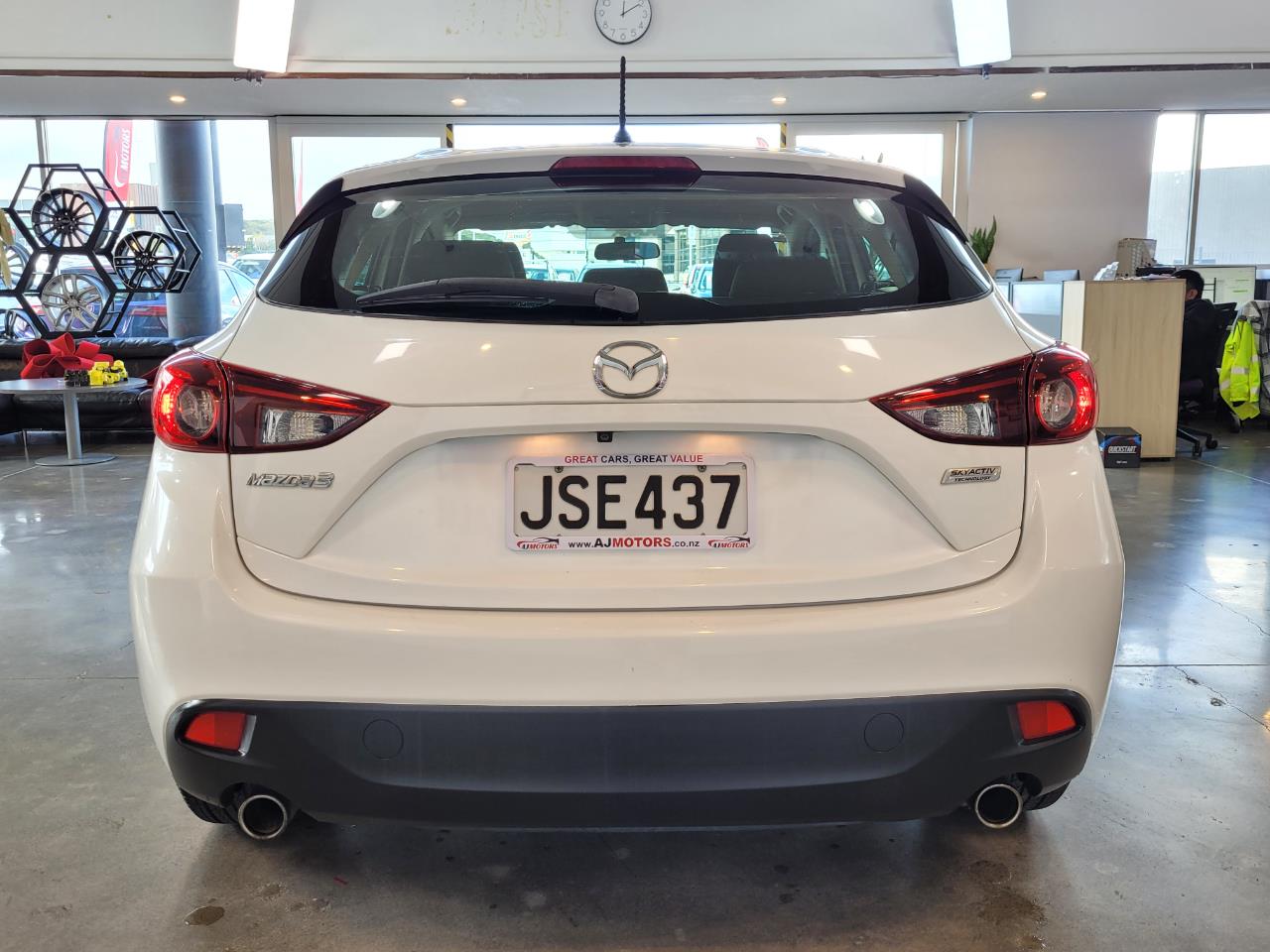 2016 Mazda 3