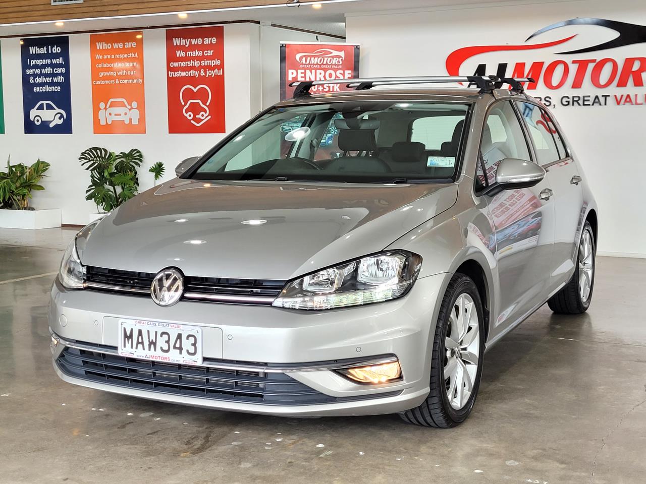 2019 Volkswagen Golf