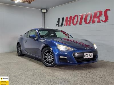 2012 Subaru BRZ