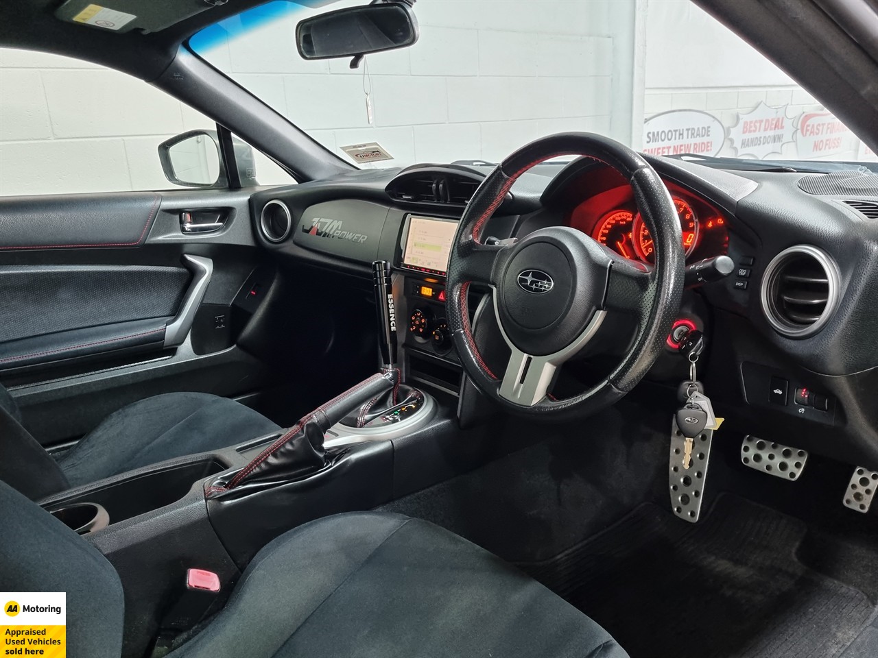 2012 Subaru BRZ