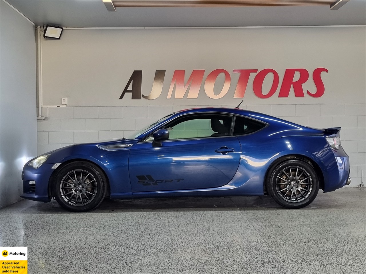 2012 Subaru BRZ