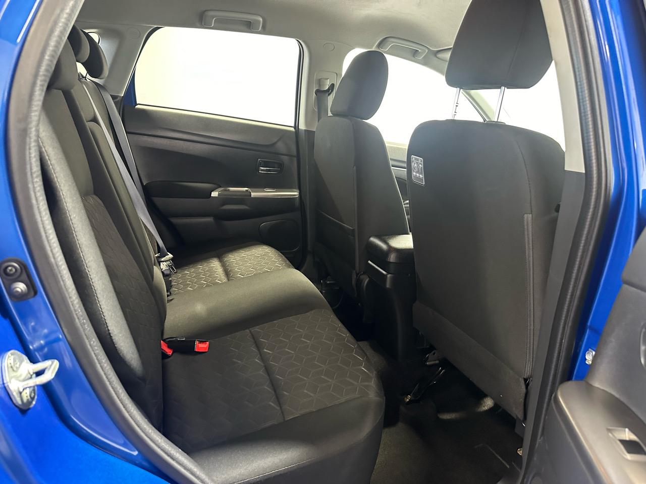 2021 Mitsubishi ASX