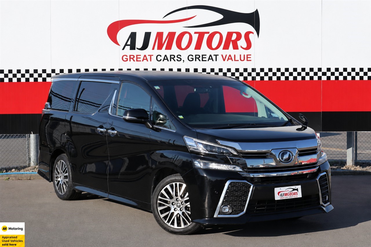 2017 Toyota Vellfire