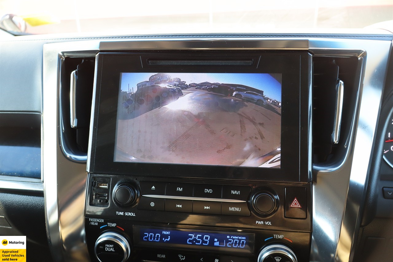 2017 Toyota Vellfire