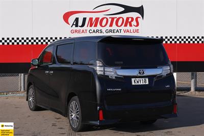 2017 Toyota Vellfire - Thumbnail