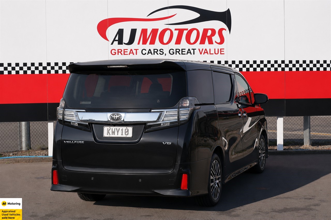 2017 Toyota Vellfire