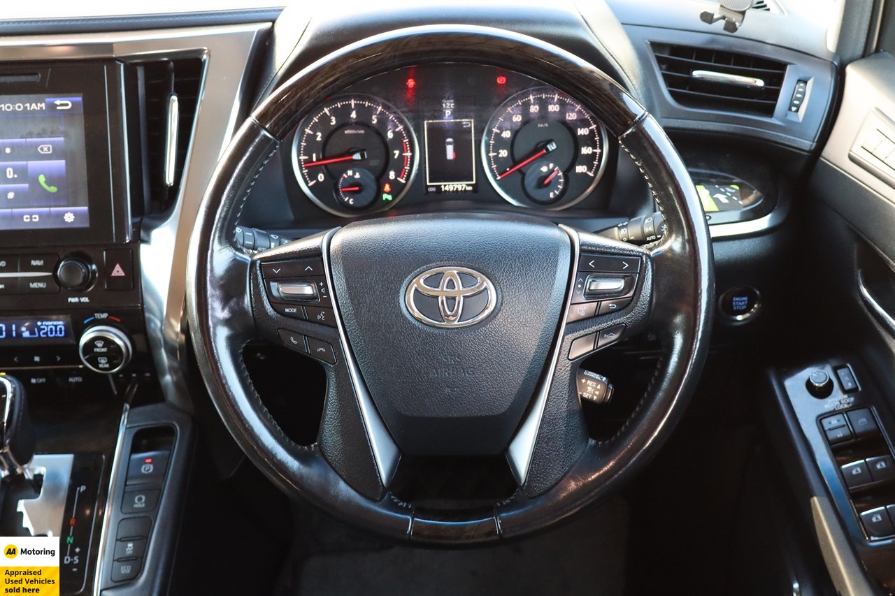 2017 Toyota Vellfire