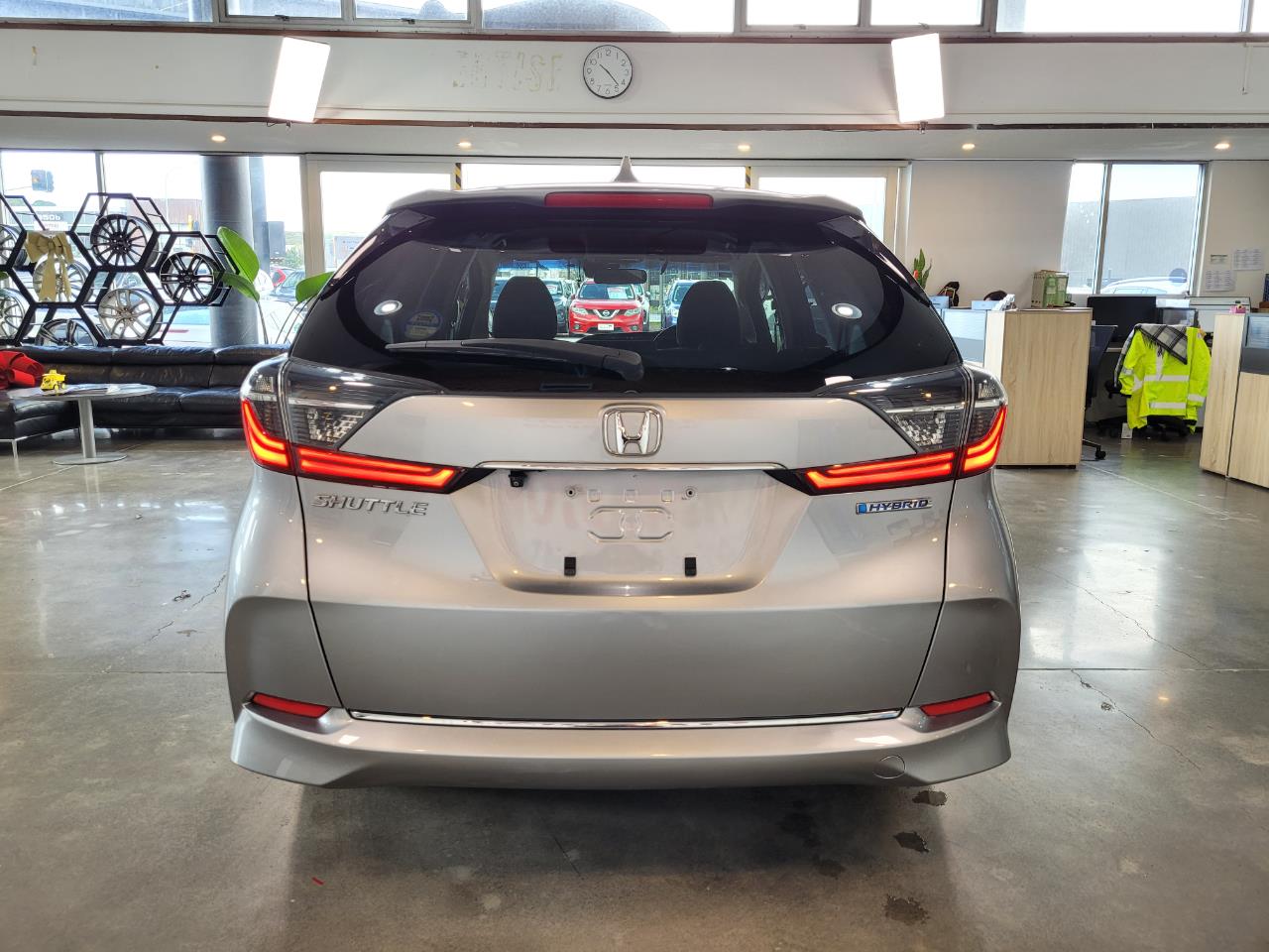 2019 Honda Shuttle