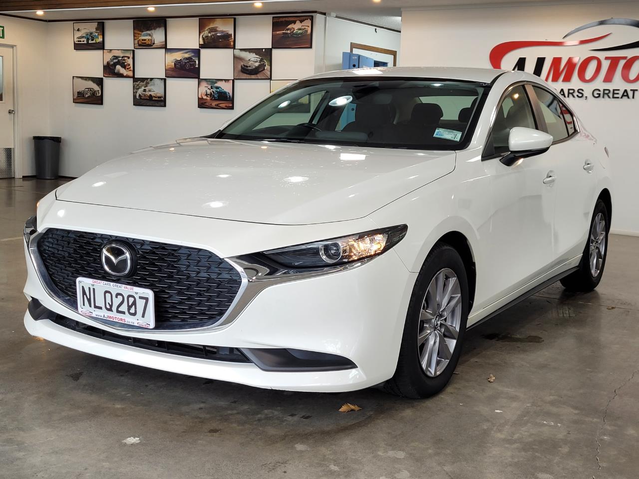 2021 Mazda 3