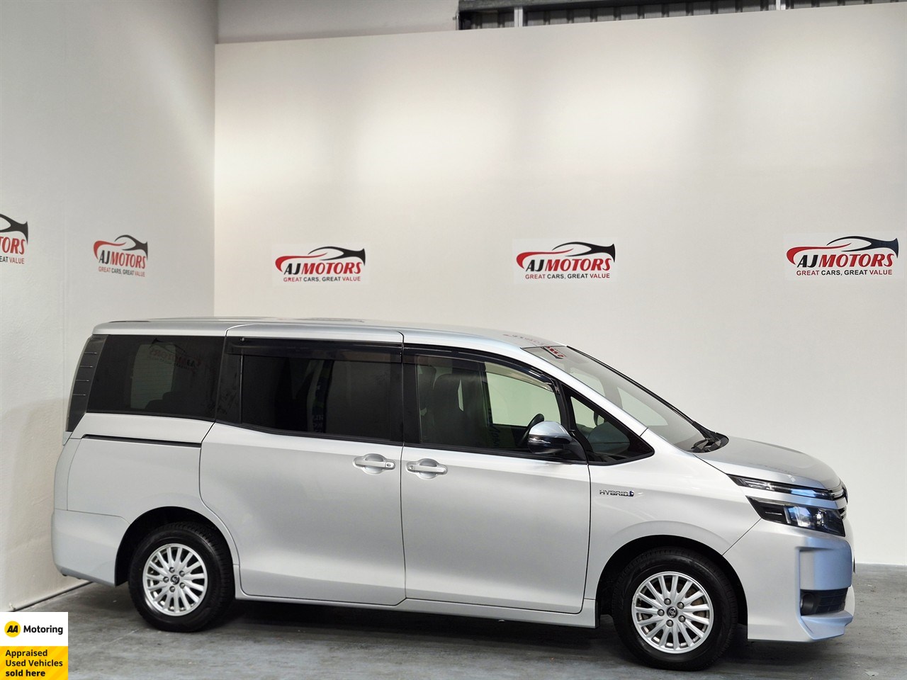 2014 Toyota Voxy