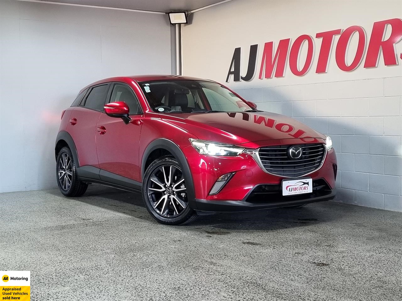 2017 Mazda CX-3