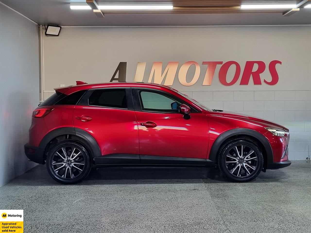 2017 Mazda CX-3