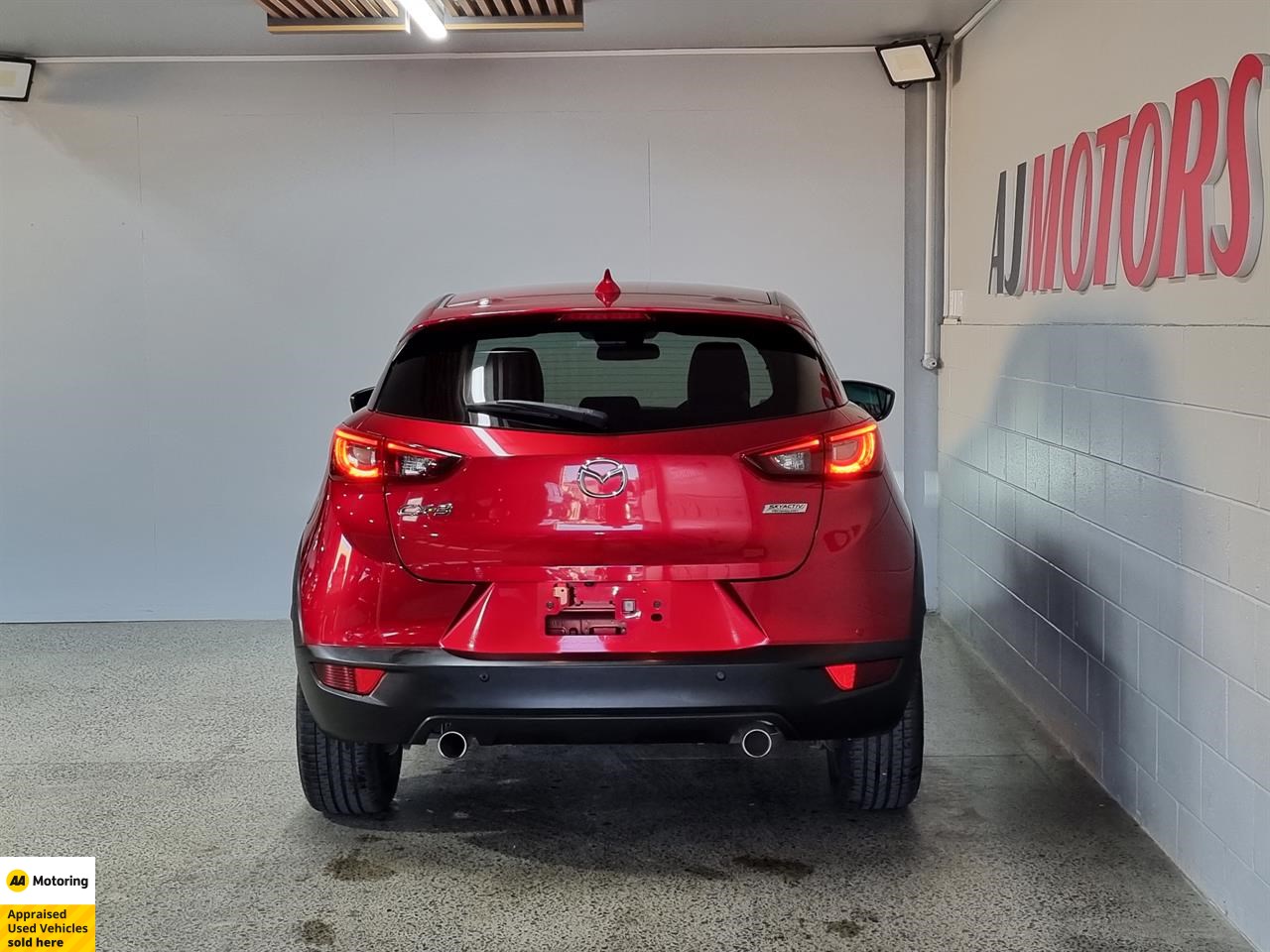 2017 Mazda CX-3
