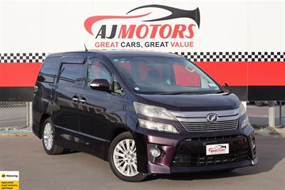 2012 Toyota Vellfire - Thumbnail
