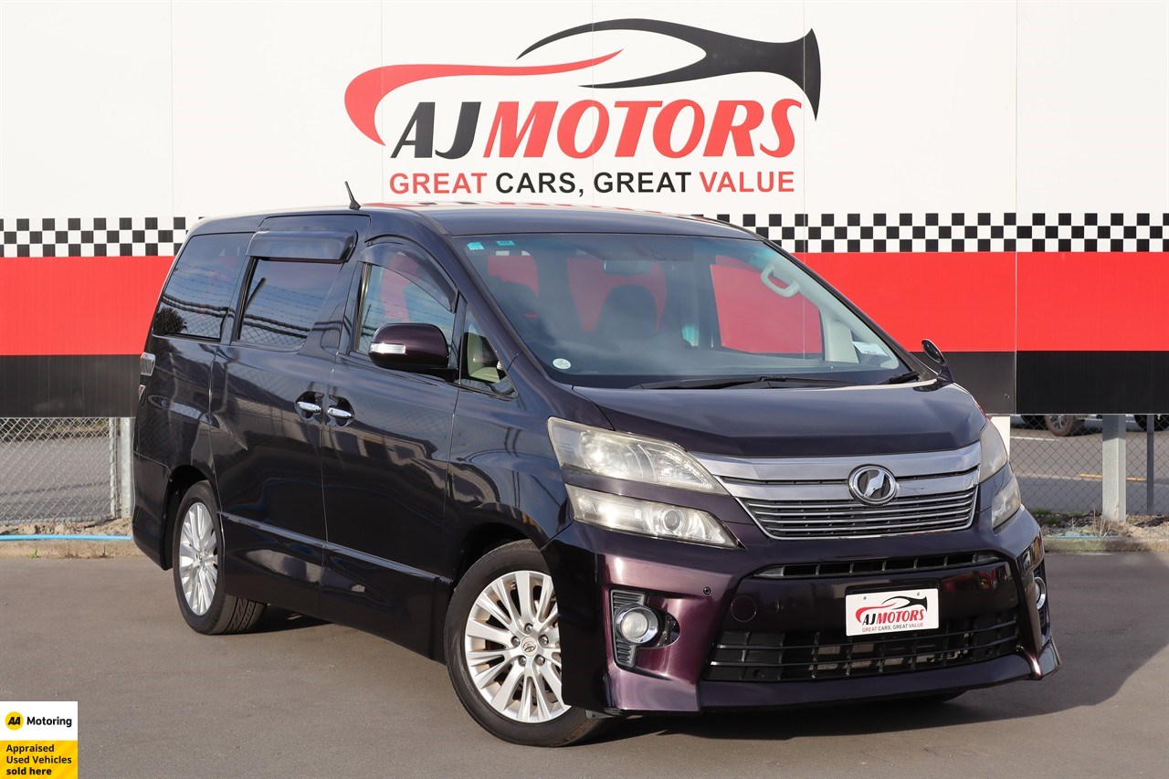 2012 Toyota Vellfire