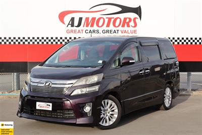 2012 Toyota Vellfire - Thumbnail
