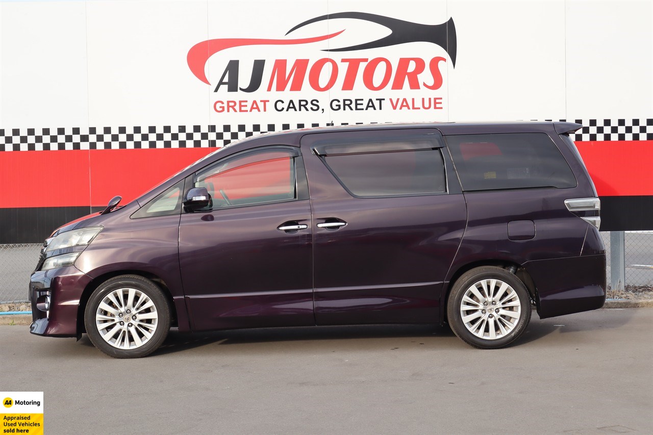 2012 Toyota Vellfire