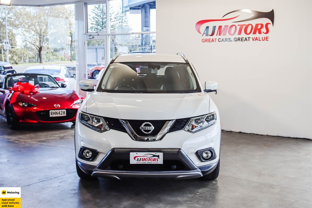 2015 Nissan X-Trail