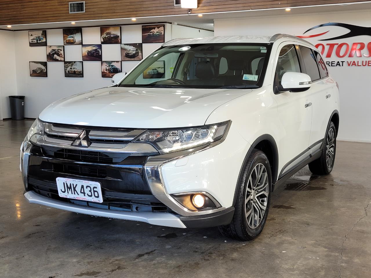 2016 Mitsubishi Outlander