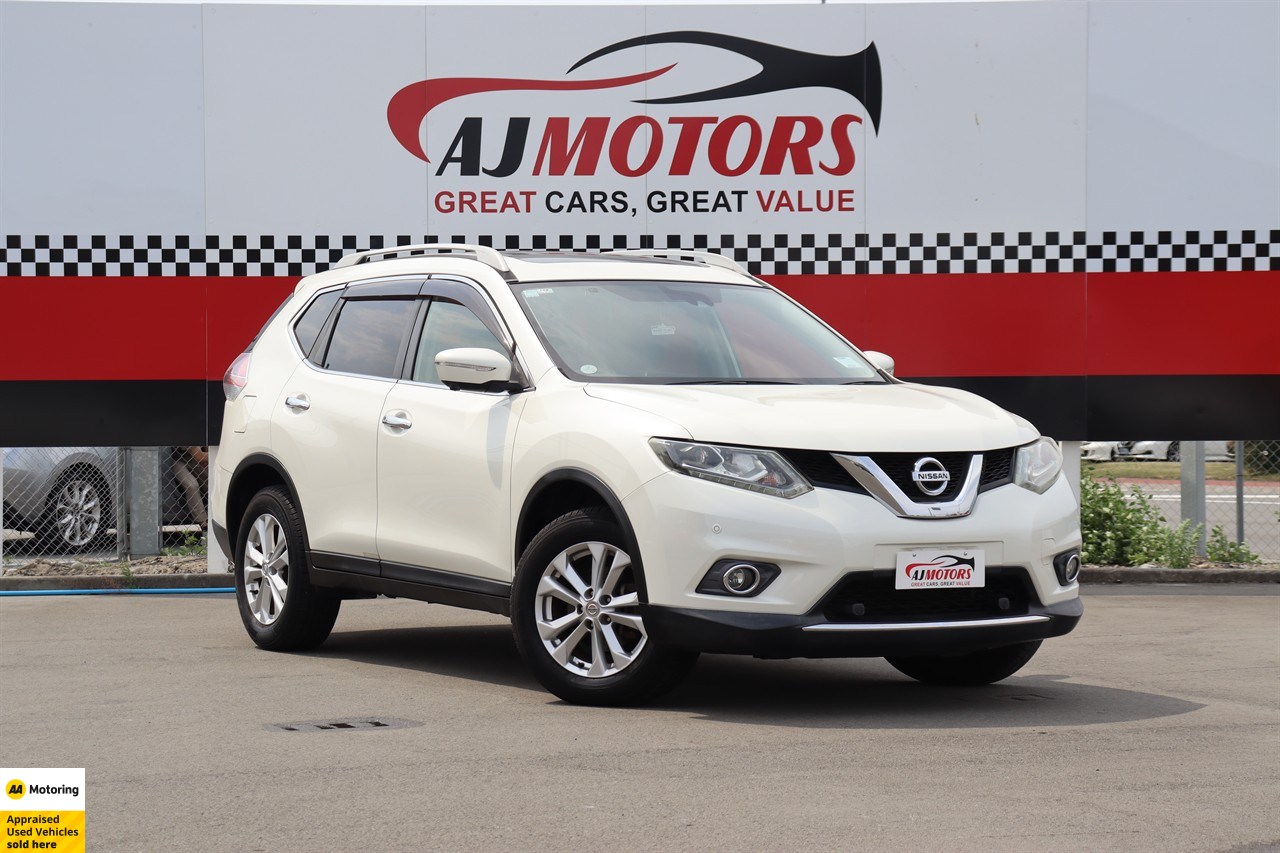 2015 Nissan X-Trail
