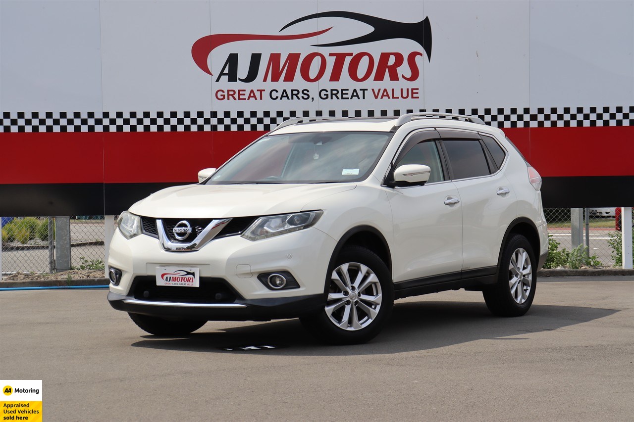 2015 Nissan X-Trail