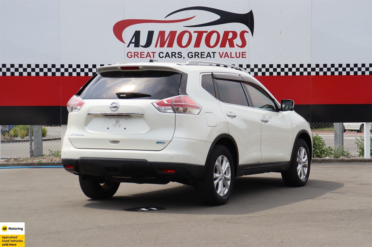2015 Nissan X-Trail