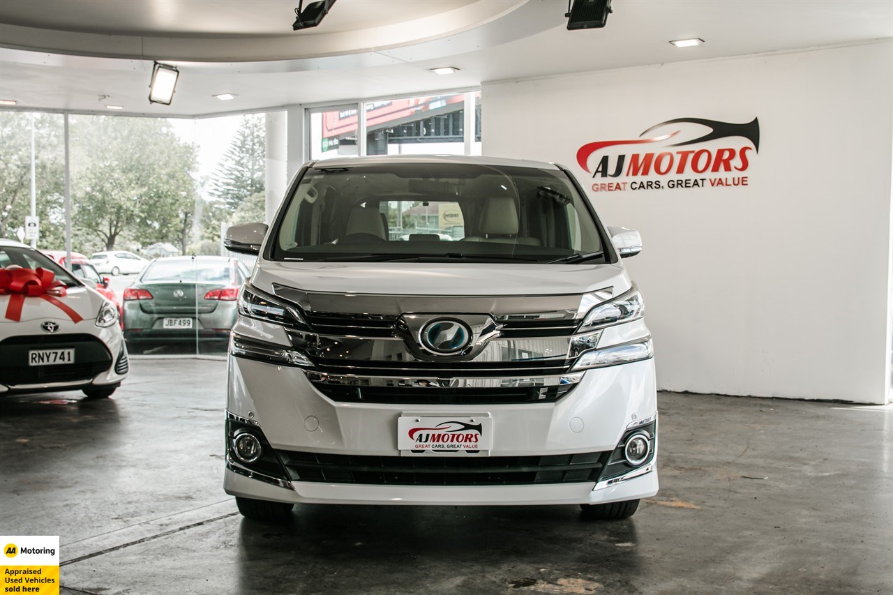 2017 Toyota Vellfire