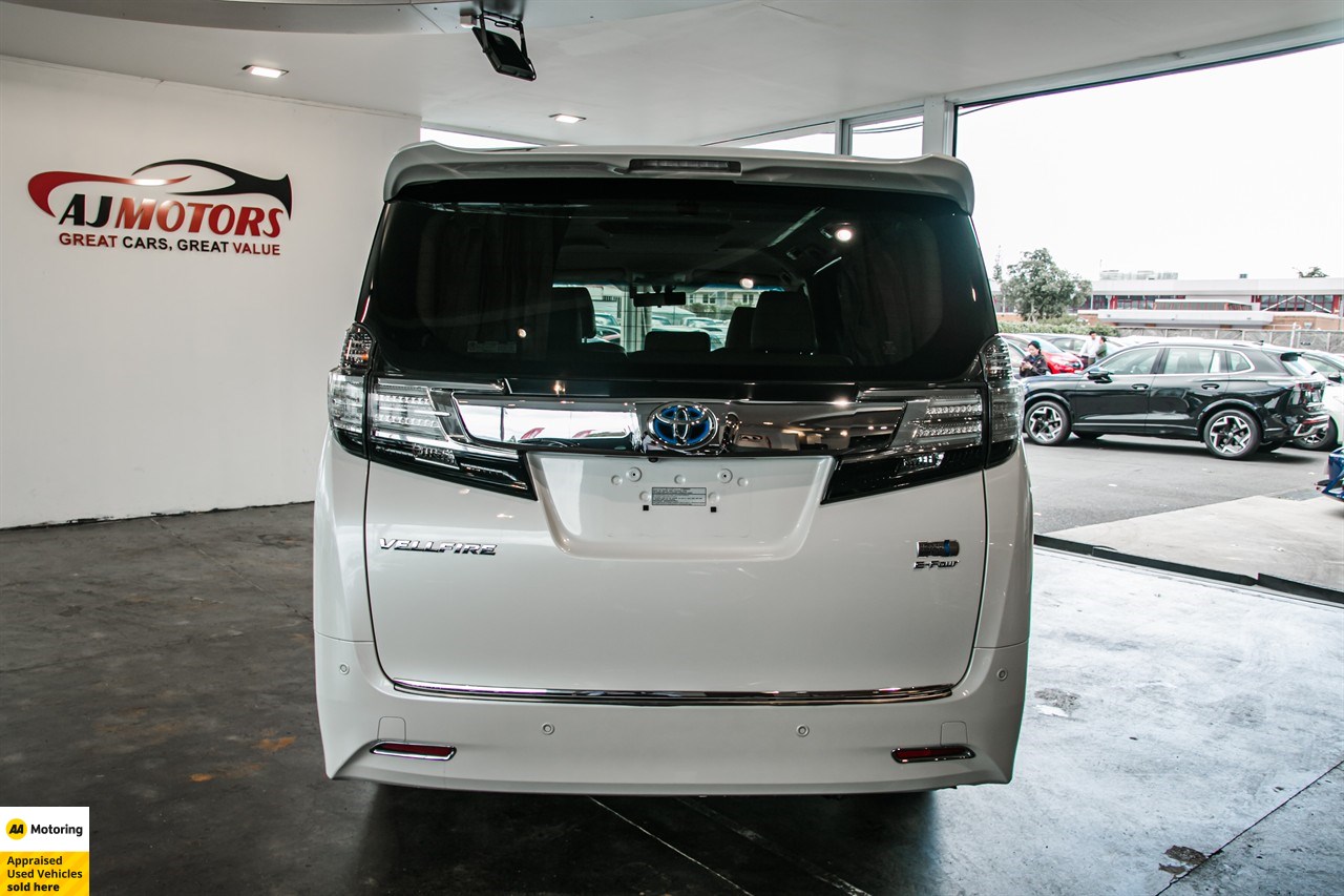 2017 Toyota Vellfire