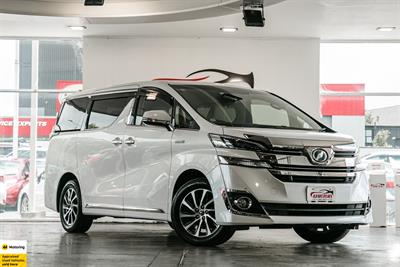 2017 Toyota Vellfire - Thumbnail